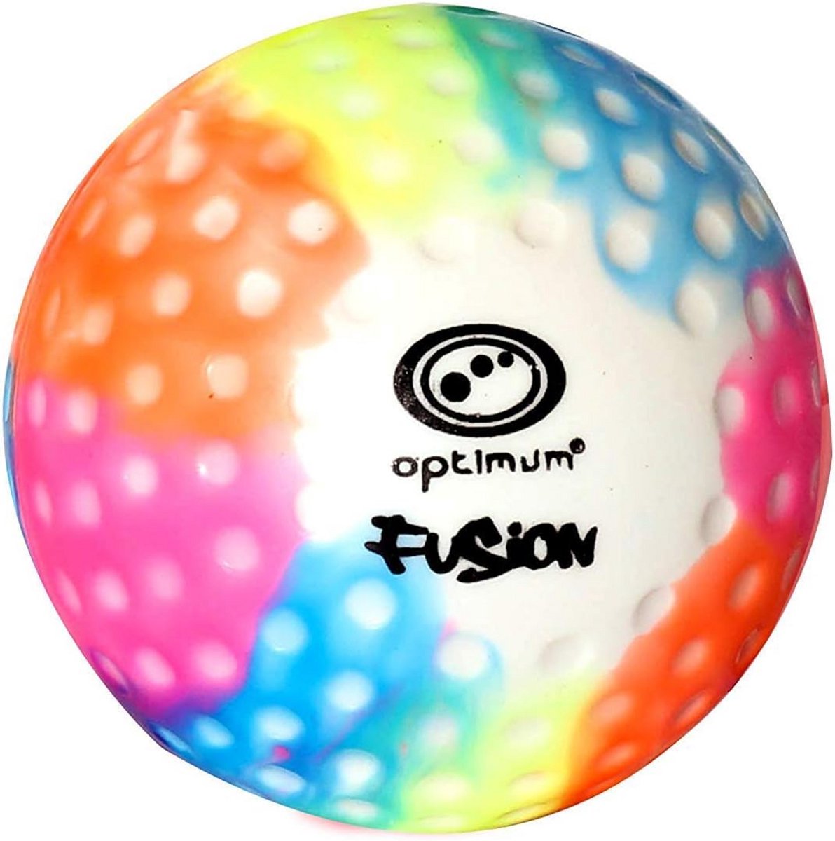Meerkleurige Fusion Hockeyballen voor Volwassenen – Ideaal voor Training en Oefeningen