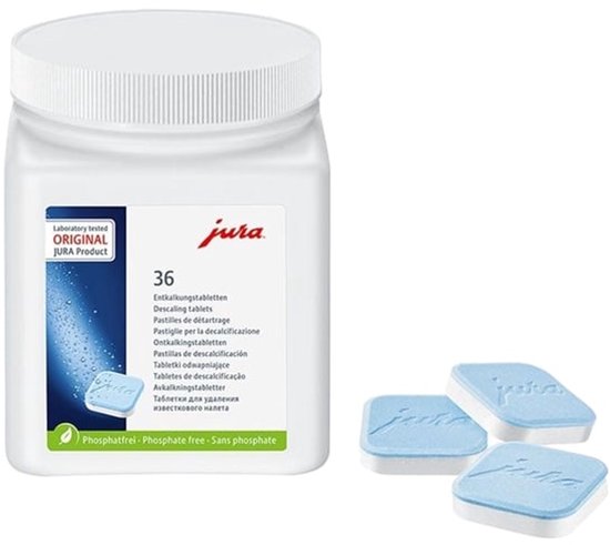 JURA - 2 in 1 Ontkalkingstabletten - 36 stuks