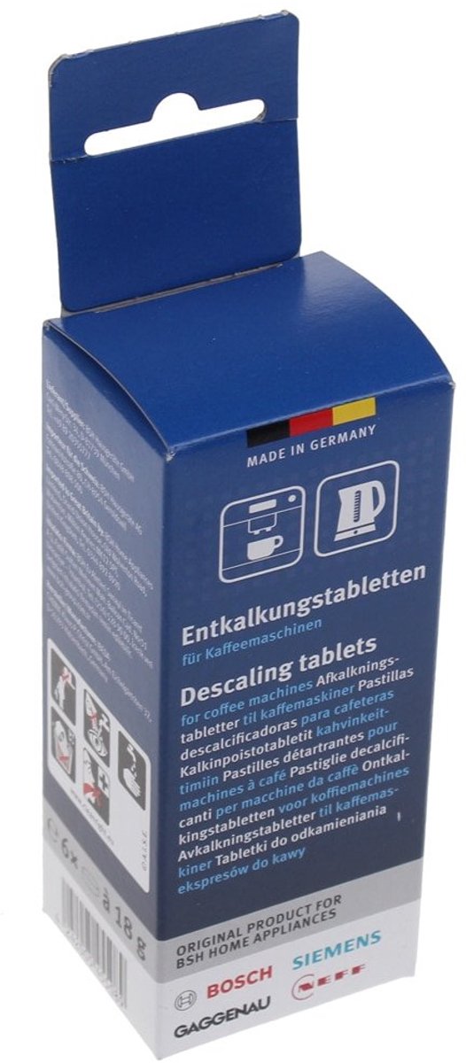 Ontkalkingstabletten - 6x18g voor koffiemachines, waterkokers, heetwaterdispensers en SmartGrow — afbeelding 6
