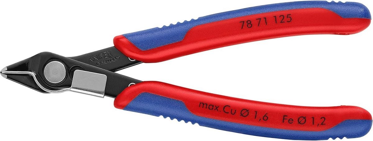 Precisietang voor Fijnmechanische Snijwerkzaamheden - 125 mm Elektronisch Knipex