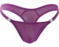 Heren String, Sexy Ondergoed Mannelijke Tanga met V-Strap voor Feest en Cadeau