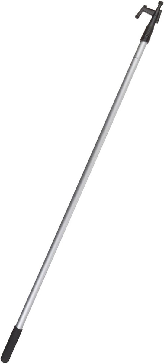 Uitschuifbare Telescopische Boothaak - Multifunctioneel en Drijvend van 124 cm tot 243 cm