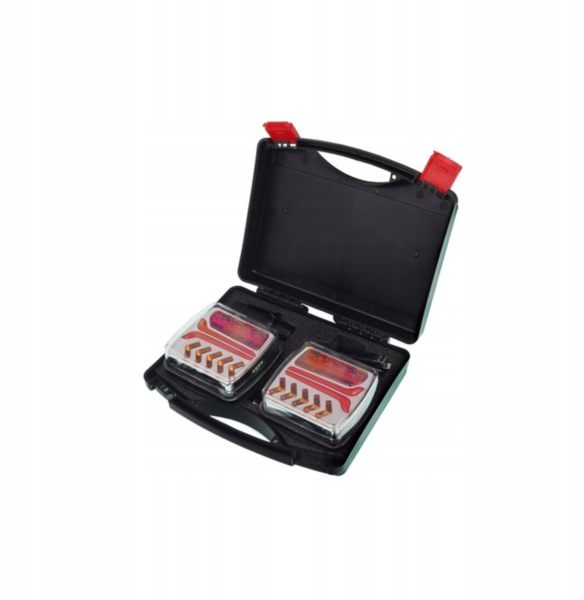 draadloos verlichting set magnetisch 7 polig 12/24 volt - achterlichten led - aanhanger verlichting
