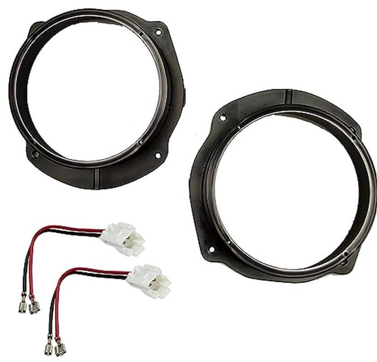 Adapters Ringen Spacers voor Auto Speakers Compatibel met Fiat