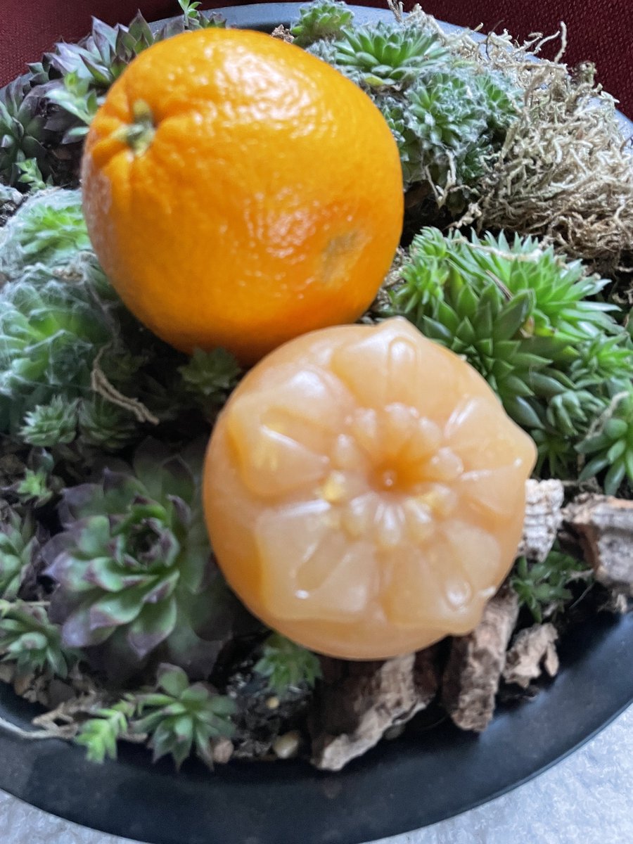 Zeep Sinaasappel 100 gram Puur Natuur! van OmAnne Prijs Inclusief Verzending!!