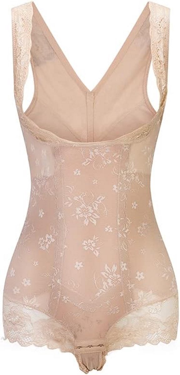Figuurvormende bodysuit voor dames met buik-weg-effect en goede grip