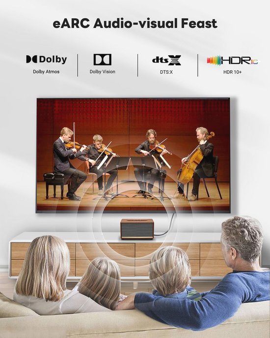 MMOBIEL HDMI 8K Glasvezelkabel 15m 48Gbps Ultra Hoge Snelheid 8kat60hz 4kat120hz Dynamic Hdr Arc Earc 2 1 Hdcp 2 2 2 3 Compatibel Met Ps5 4 Xbox One Laptop Blu Ray Tv Etc Zwart 586212823