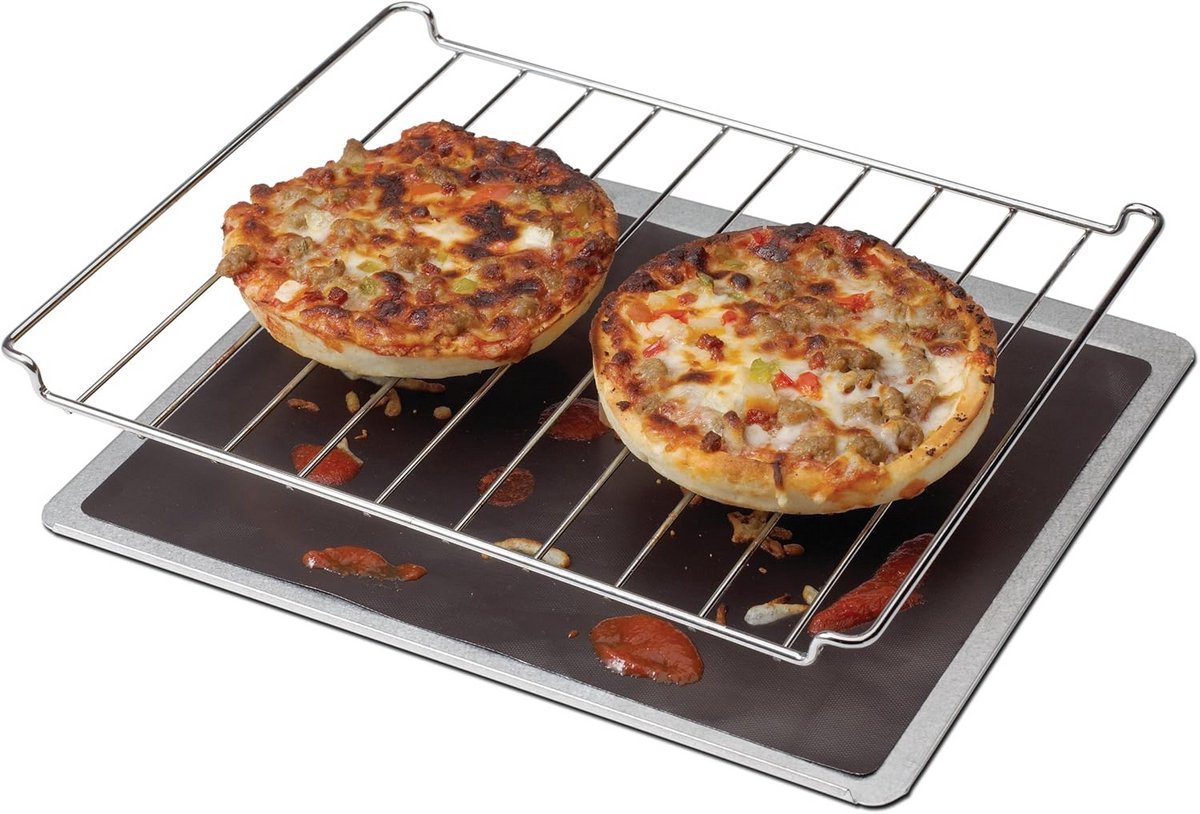 Antiaanbak Ovenfolie voor Broodroosteroven 28 x 23 cm - Herbruikbaar