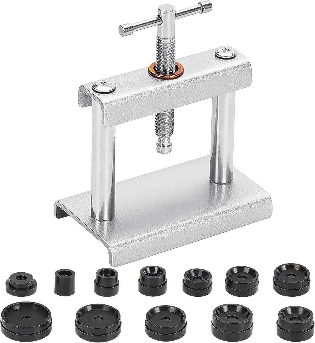 Horlogepers Set voor Kastsluiting Batterij Wissel - 12 Matrijzen