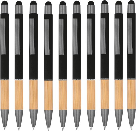STOBOK 8stuks Druktype Balpennen Draagbare Ergonomische Balpennen Voor Thuis Kantoor Inclusief Voor Schrijven Doodlen Creatieve Projecten
