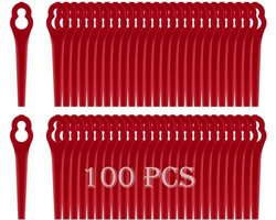 Geschikt voor A replacement measurement kit for 100 lawn mower parts, model FRT18A FRT18A1, includes BG-CT 18 Li, RG-CT 18 Li, GE-CT 18 Li, and GC-RT 18 Li lawn mower blades.