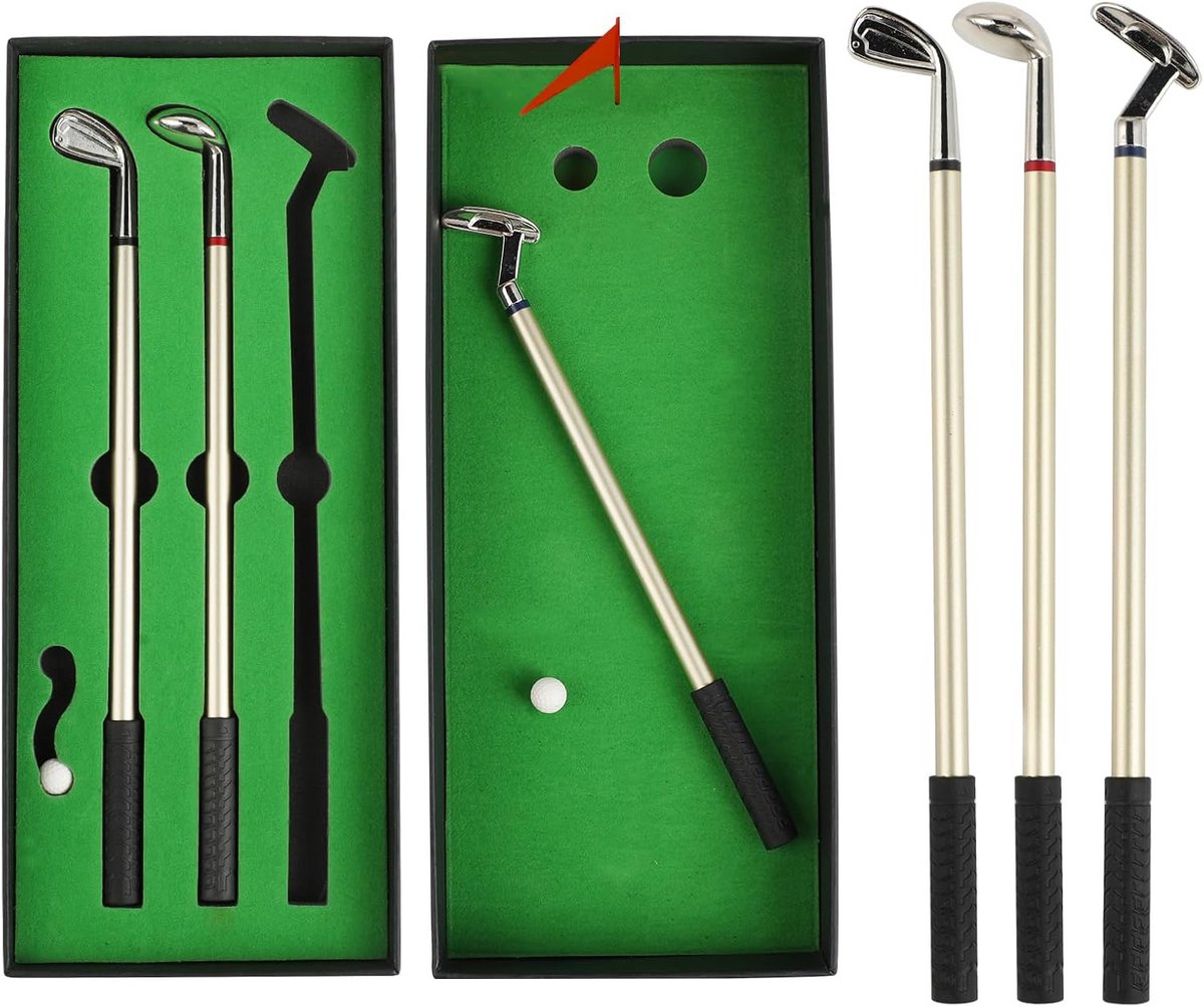 Indoor Golf Set: Desktop Minigolf voor Thuis, Kantoor of Cadeau