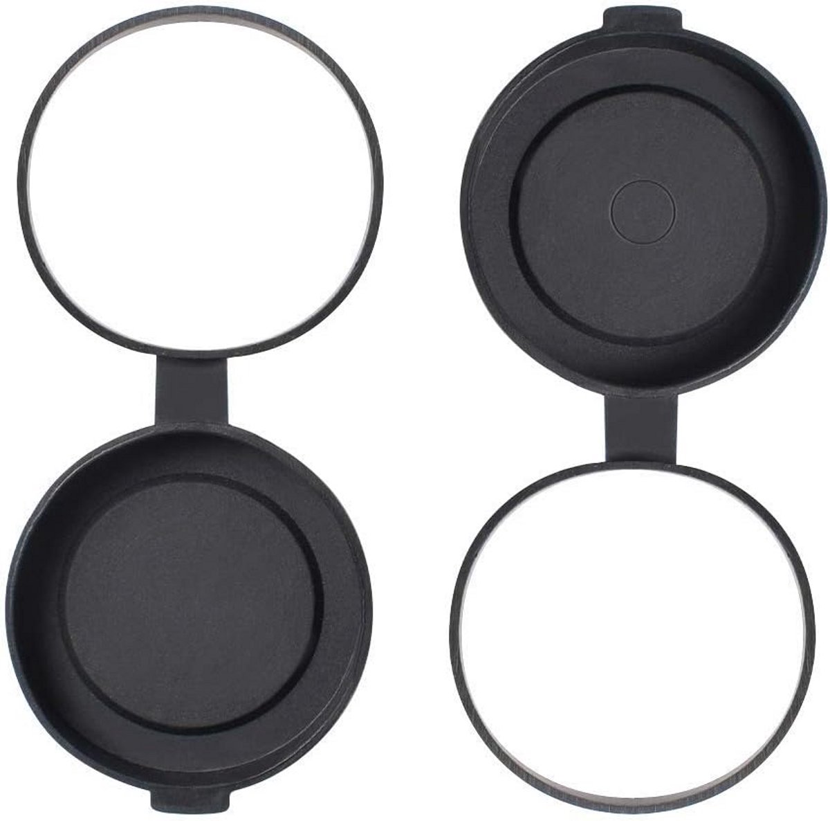 Beschermende Objectief Lensdoppen voor Verrekijkers 42mm (Buitenmaat 50-52mm)