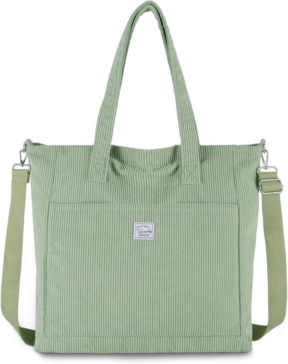 Grote Shopper Tas Dames - Trendy Schoudertas voor Werk en Dagelijks Gebruik