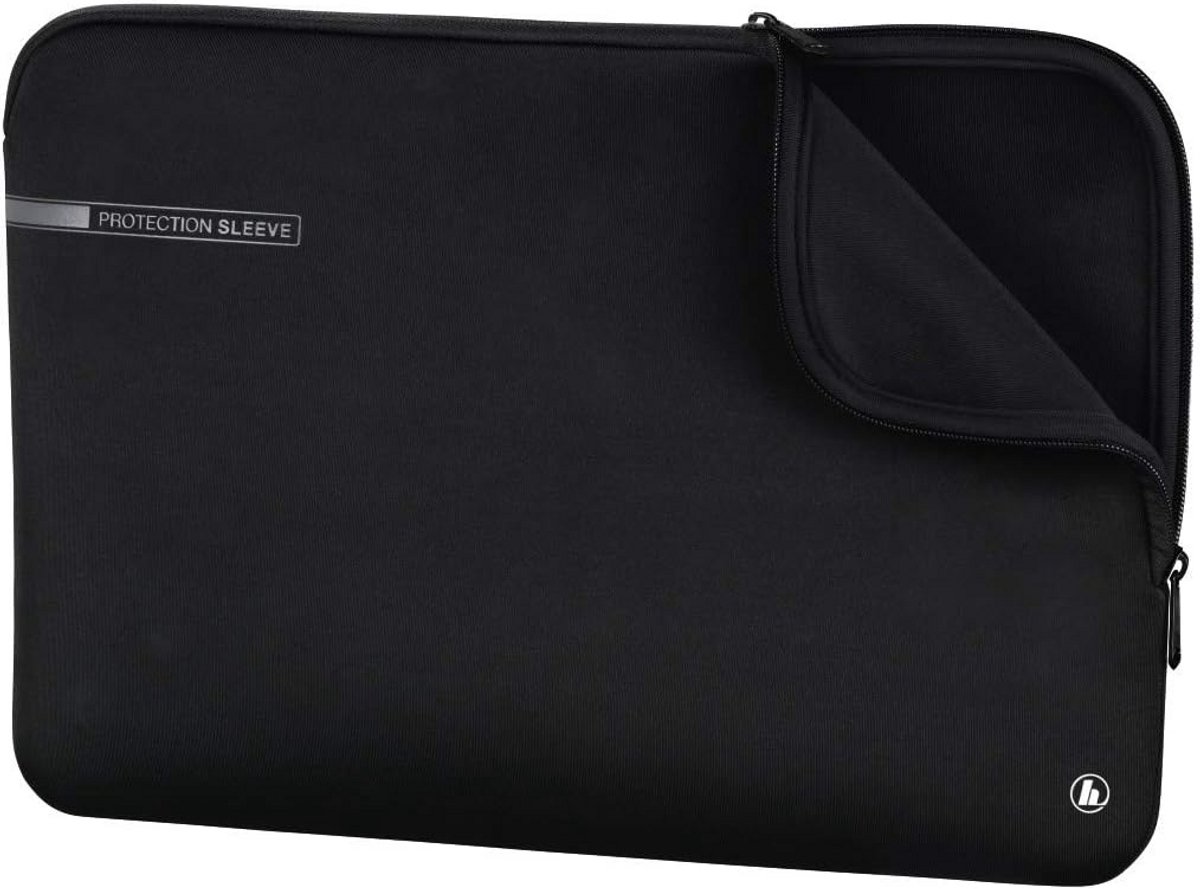 Neopreen Laptoptas 13 inch / 30 cm Zwart - Beschermhoes voor Notebook