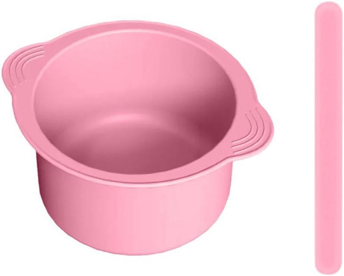Hittebestendige Silicone Waxpot voor Harsen en Haarverwijdering