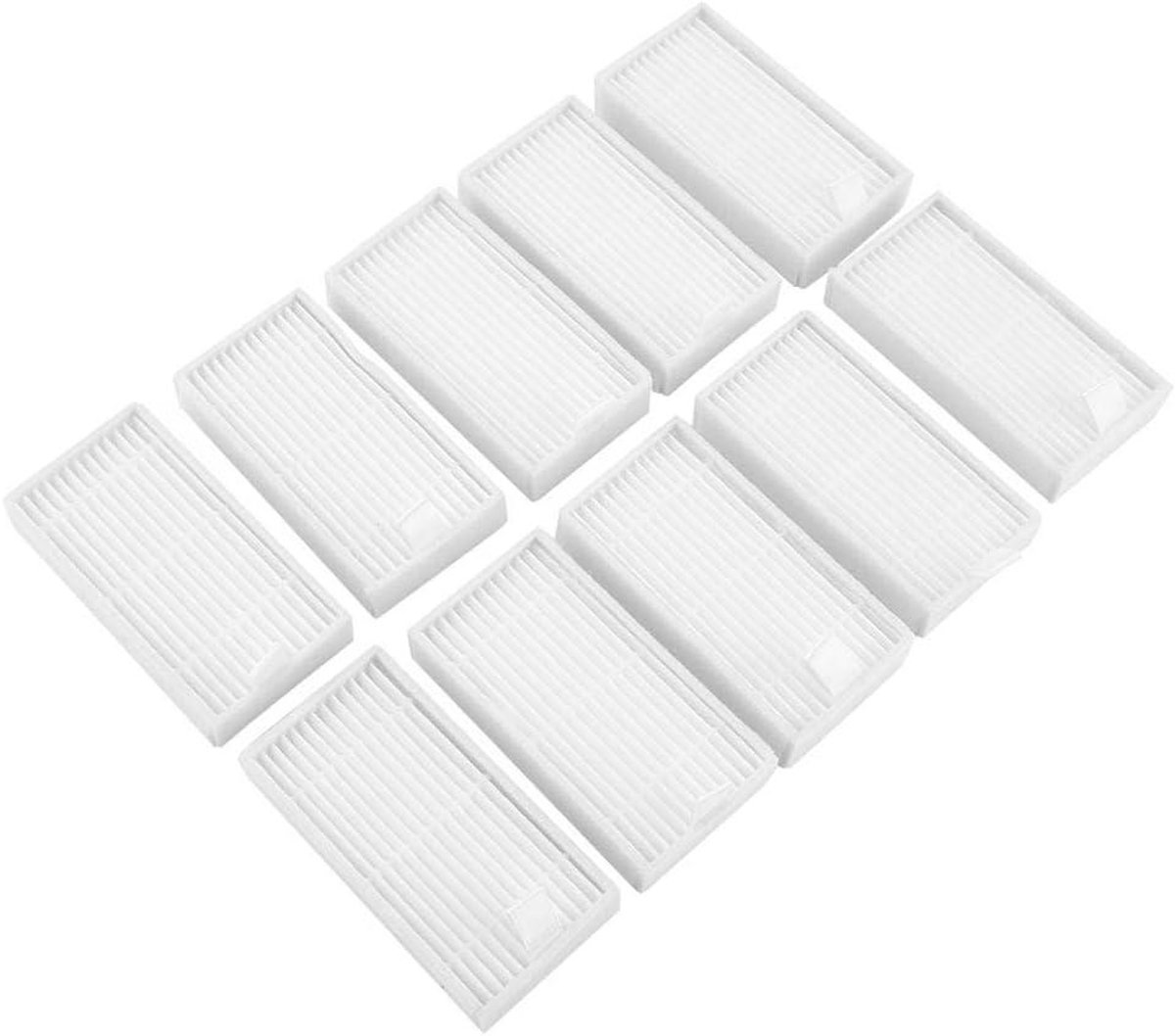 Filterrobot Stofzuiger - 10 stuks Vervangingsfilters voor Model V1 V3 V5 V5S