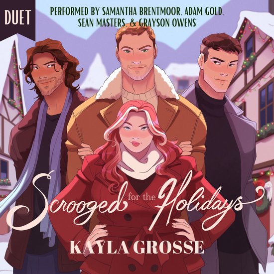 Scrooged for the Holidays - cover