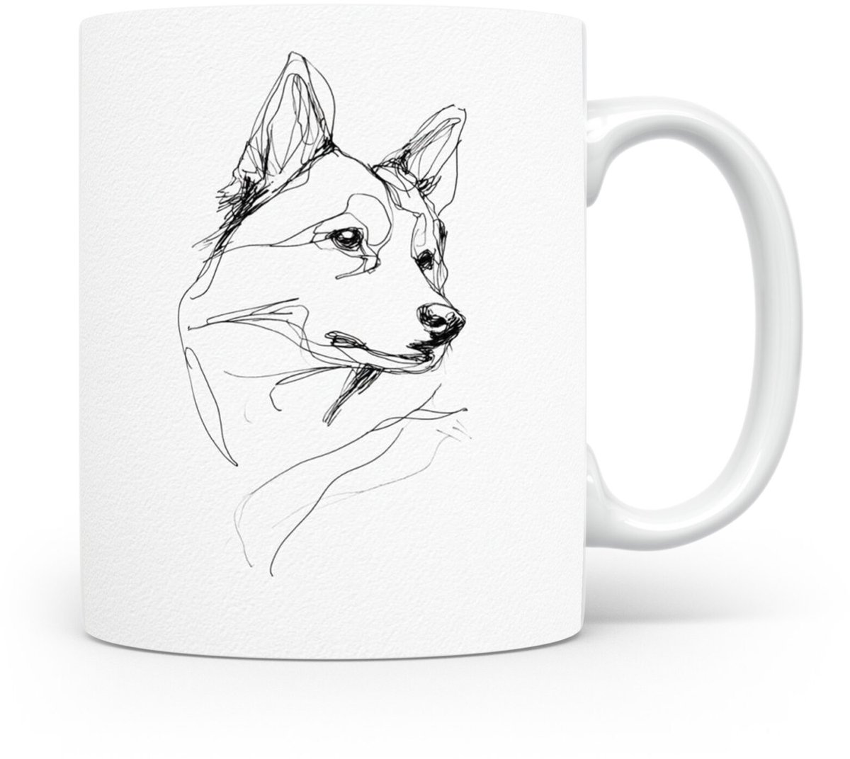 Beker West Siberische Laika