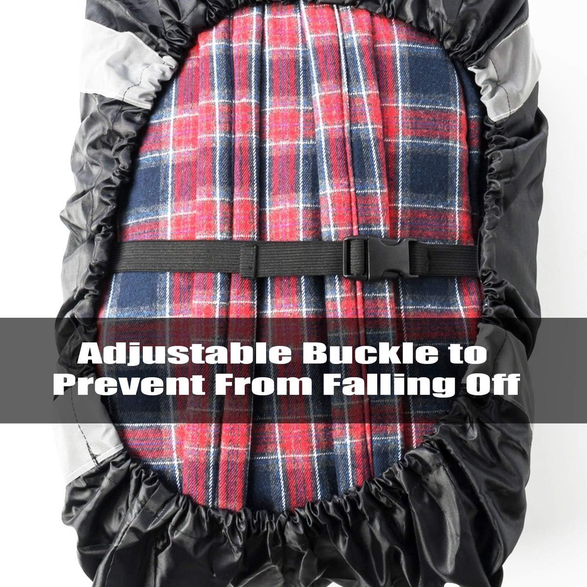Stunq® regenbescherming waterdichte regenbescherming voor de rugzak, regenbescherming voor schooltas