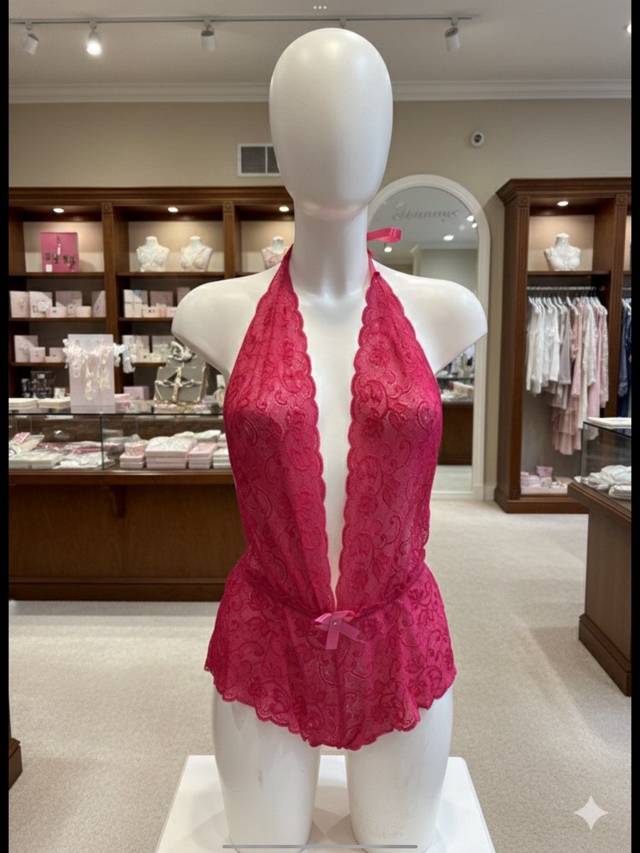 Kanten Halter Body met Open Rug – Verkrijgbaar in Meerdere Kleuren