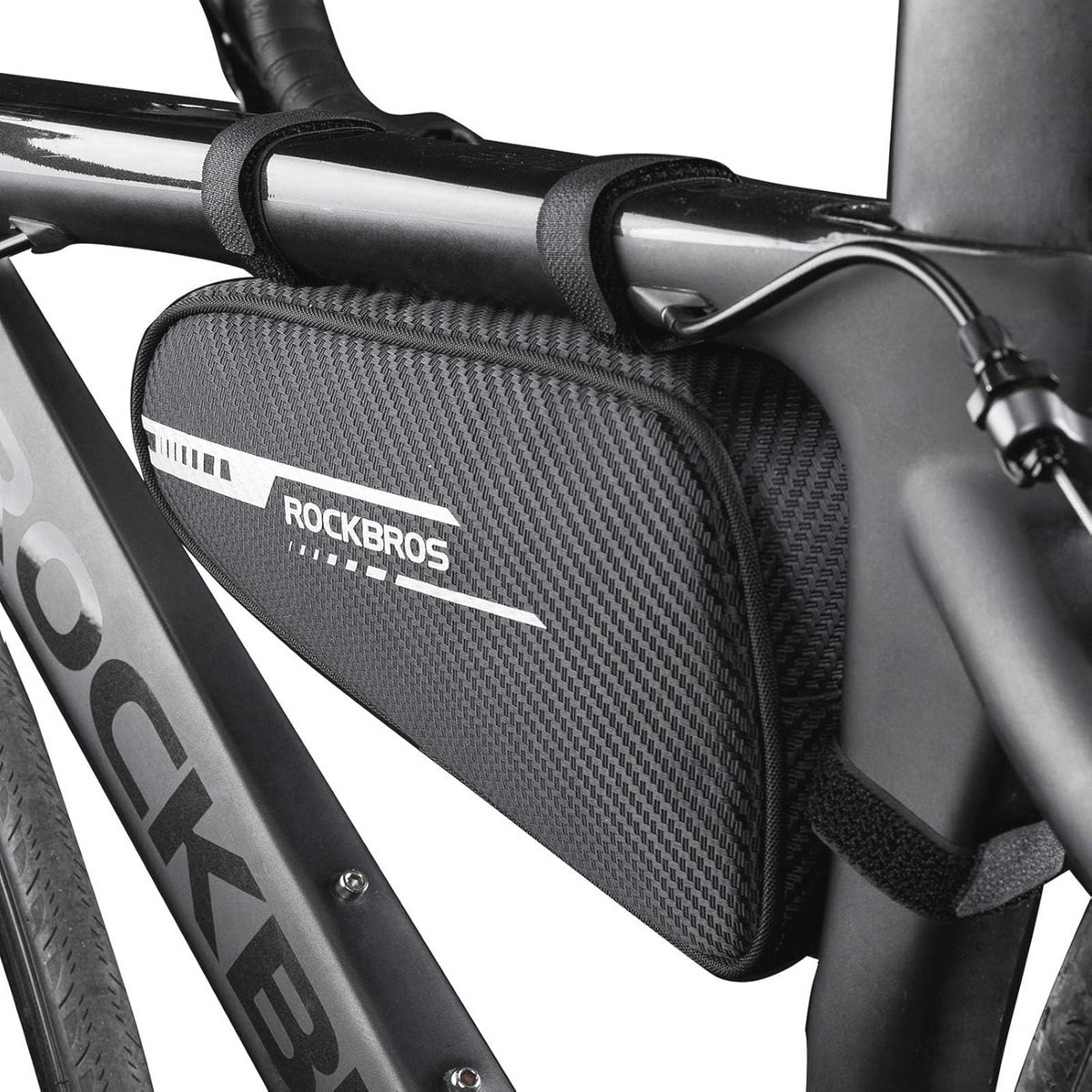 Stunq® Driehoekige Fietsframetas voor Mountainbikes en Racefietsen - 1,2L Capaciteit