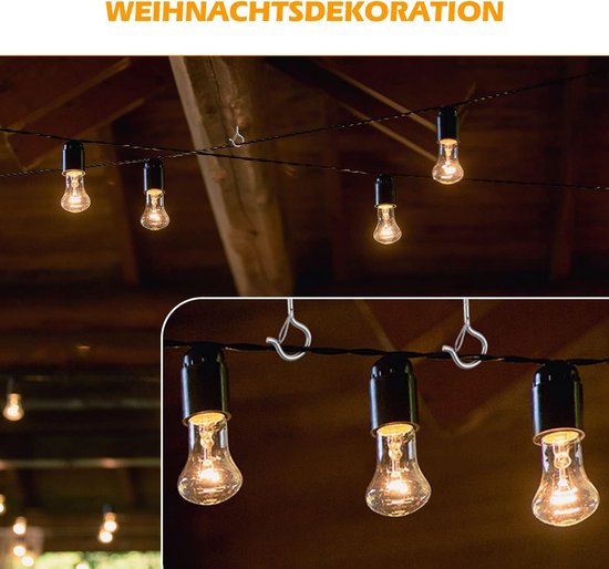 Plafondhaak Hermeta 0200-70 dubbel zwart