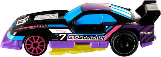 Hot Wheels Let's Race in Actie! Speelgoedauto of -truck uit de Netflix serie met onthulling van verrassing (stijlen kunnen variëren) van Merkloos — afbeelding 2