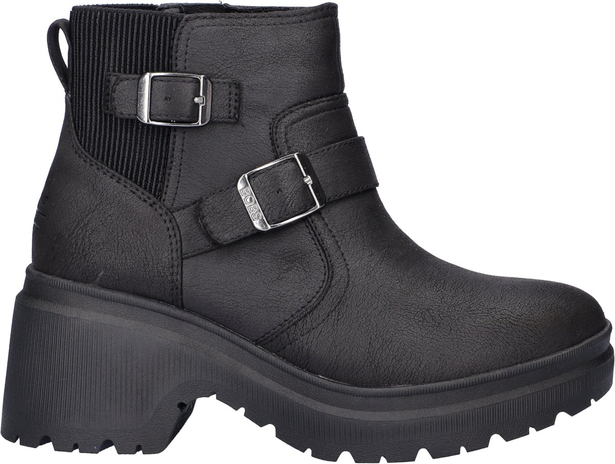 Bob Tango dames boot - Zwart zwart - Maat 39