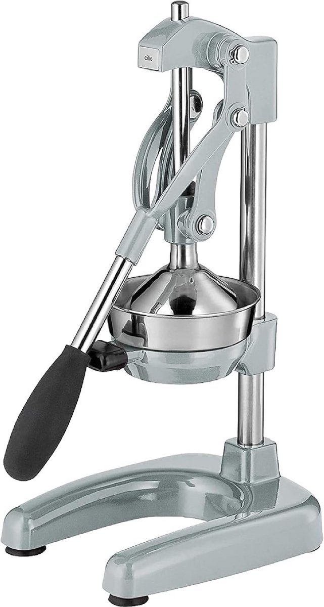 Professionele Citruspers Amalfi - Handmatige Sapcentrifuge van RVS