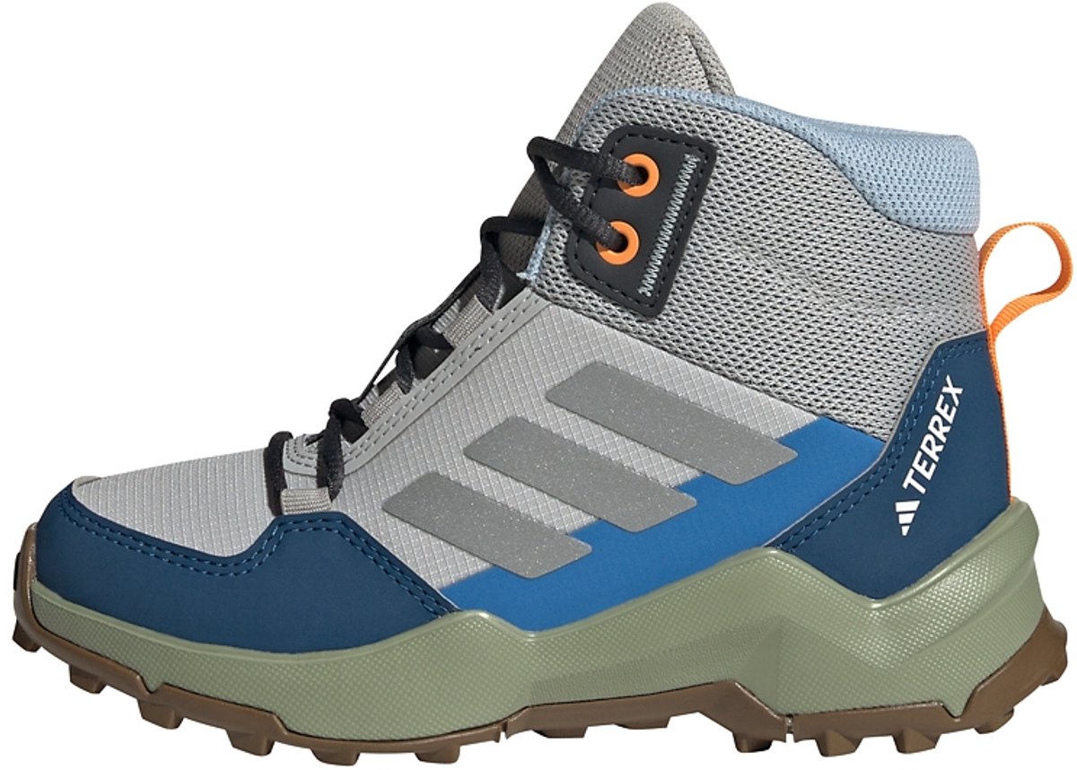 Adidas Terrex Terrex Ax4r Mid Hiking Schoenen Kinderen Grijs