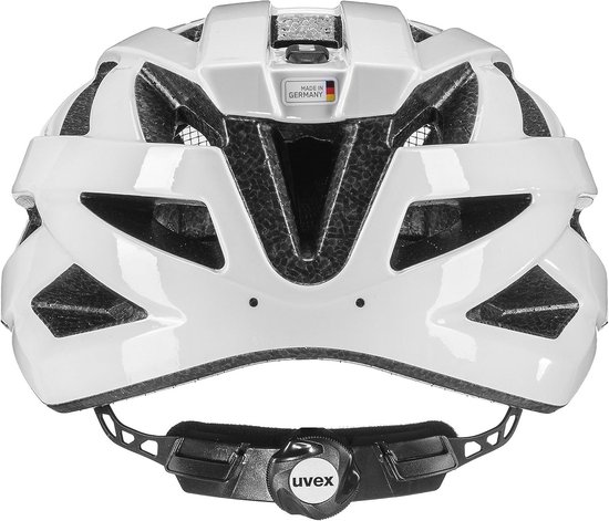 uvex i-vo cc - lichte allround helm voor dames en heren - individueel verstelbare pasvorm - uitbreidbaar met LED-verlichting - moss green matt - 56-60 cm