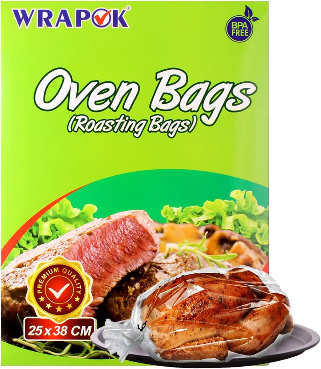 Kleine Ovenschaaltassen voor Vlees en Gevogelte - 8 Stuks (25x35cm)