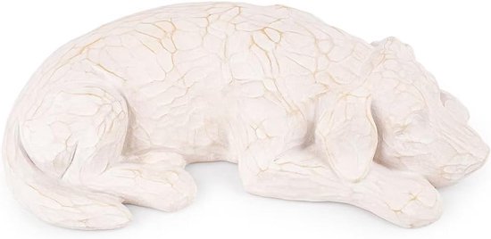 Budget honden urn met 1.8 liter as-inhoud. Geschikt voor alle as van uw