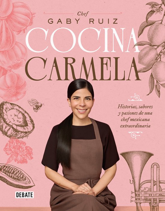 Cocina Carmela / Carmela Cooks - cover
