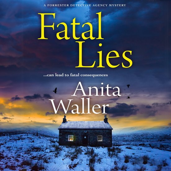 The Forrester Detective Agency Mysteries2- Fatal Lies - cover