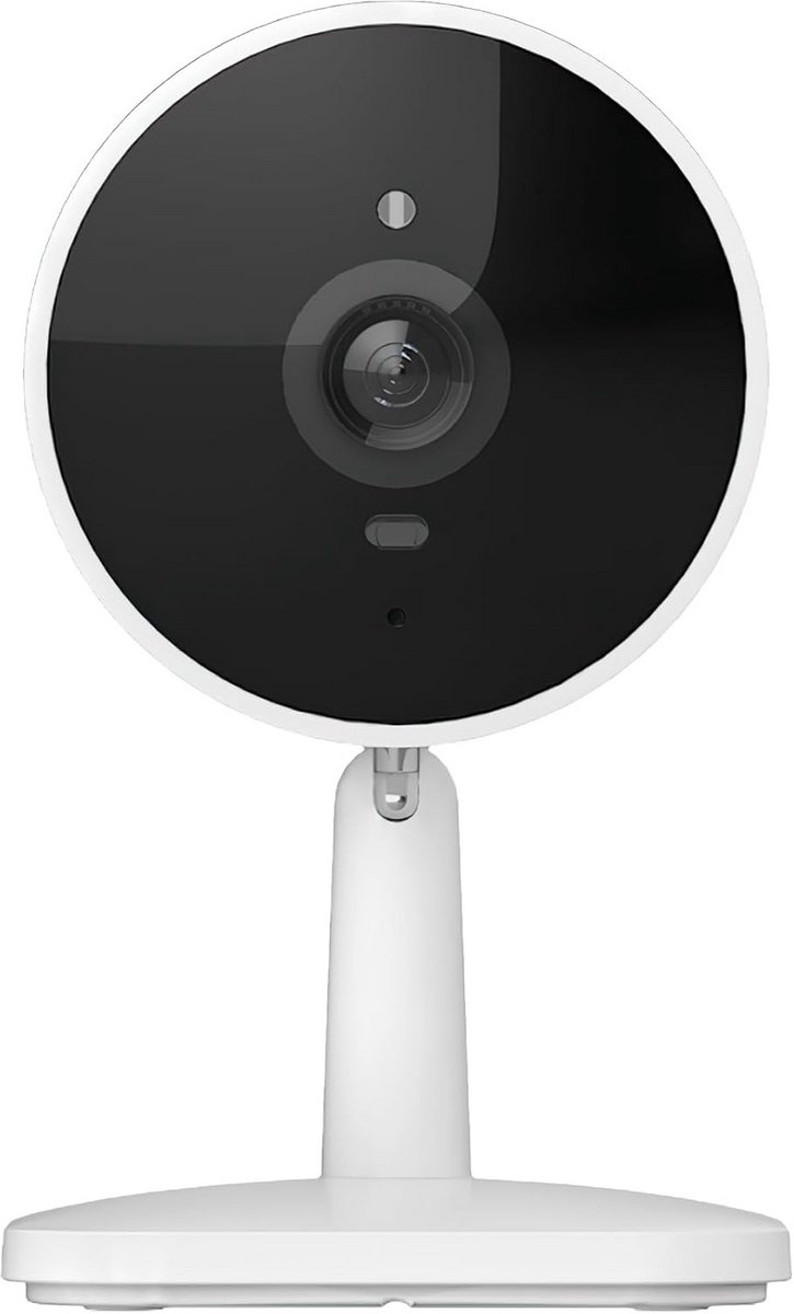 Slimme Binnencamera Full HD met Nachtzicht, Tweeweg-Audio en Bewegingsdetectie