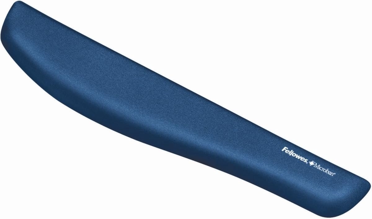Ergonomische Muissteun Gel Blauw voor Comfortabel Werken
