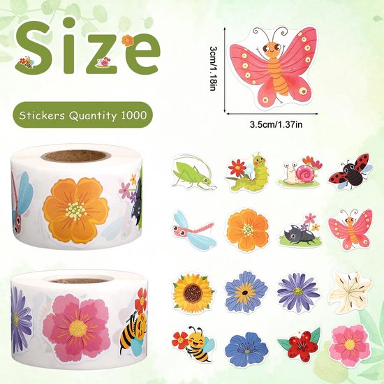 Statische Raamsticker Bloemen & Feeën – Dubbelzijdig Zichtbaar Statische Raamsticker Bloemen & Feeën – Dubbelzijdig Zichtbaar