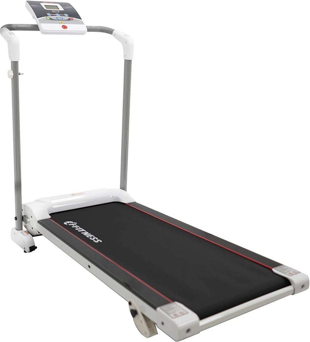 Opvouwbare Elektrische Loopband met App Fitness Training en Hartslagmeting