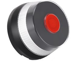 LED Noodverlichting Driehoek voor Auto en Personenauto - Rood Waarschuwingsbord voor Verkeersveiligheid bij Ongevallen en Pech