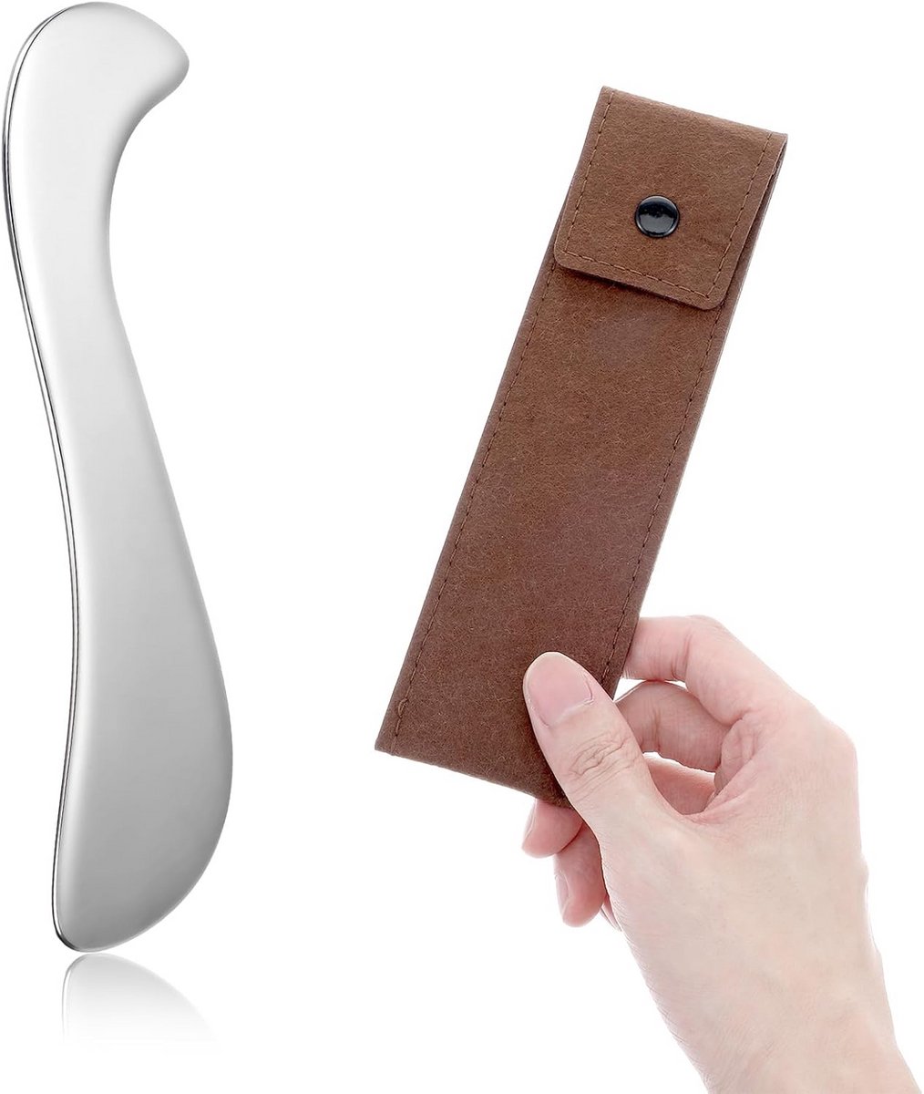 Roestvrijstalen Spier Massagetool voor Triggerpoints en Fascia Herstel