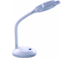 Vergrootlamp LED 5x Vergroting Tafelmodel voor Gezichtsverzorging, Tatoeëren en Lezen
