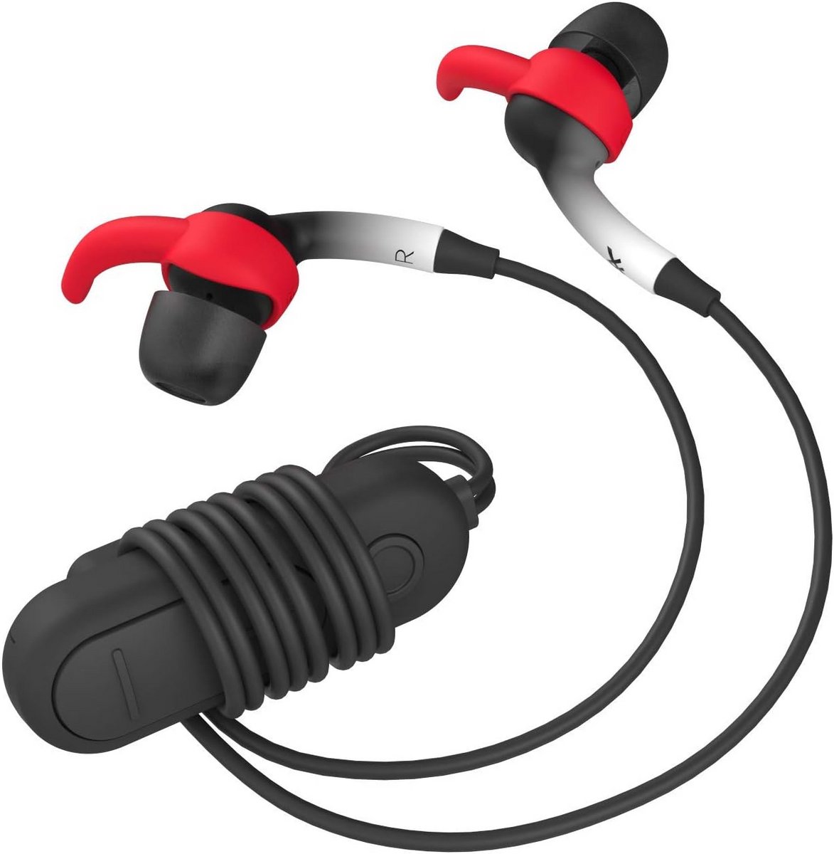 Draadloze Oplaadcase met In-Ear Hoofdtelefoon en Sfeerverlichting