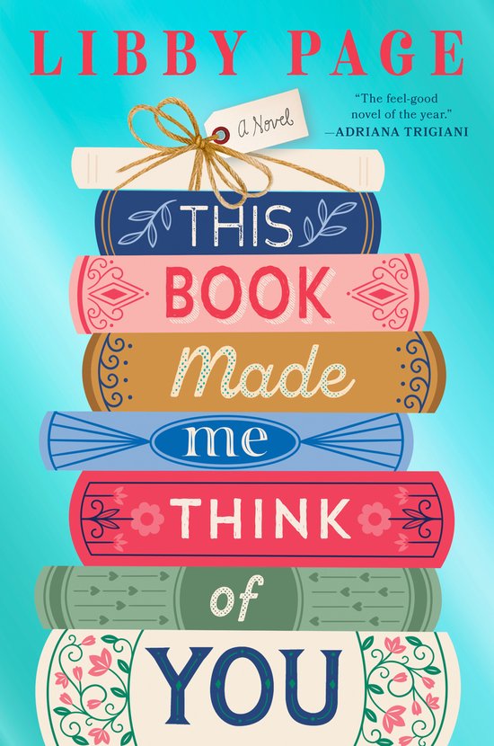This Book Made Me Think of You - cover