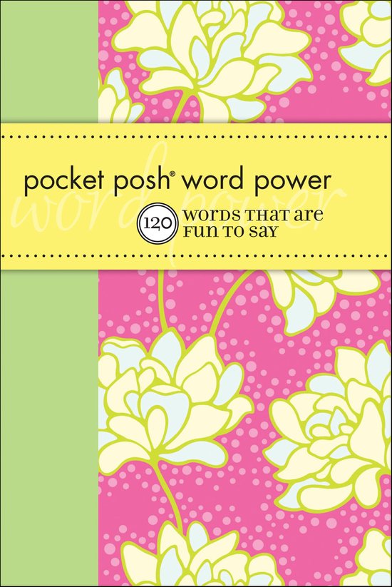 Pocket Posh Word Power - cover