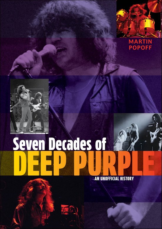 Seven Decades of Deep Purple - cover