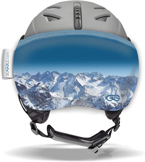 Beschermhoes voor Skihelmen en Sportzonnebrillen - Visor Bescherming
