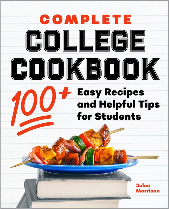 Complete College Cookbook - cover