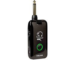 Hoofdtelefoonversterker - NUX Mighty Plug - MP-2 - Gitaar en bas - Bluetooth - Zwart